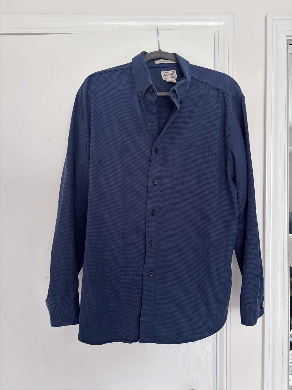 Men’s LL bean button down
